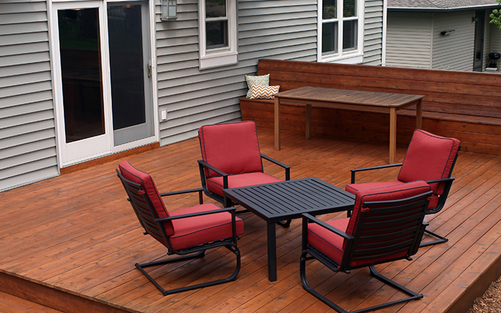 Conception de patio et terrasse