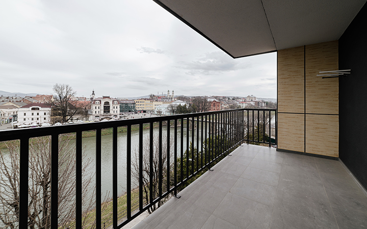 Construction et rénovation de balcon