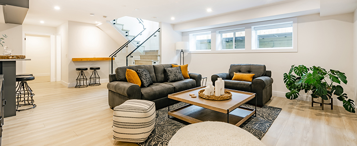 Rénovation complète de sous-sol St-Hyacinthe