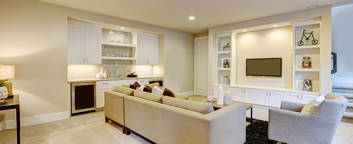 Rénovation complète de sous-sol St-Hyacinthe